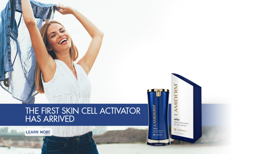 The first skin cell activator has arrived